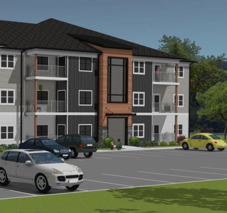 168 at The Donohew in Ripley, WV - Foto de edificio
