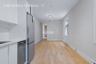 1660 Av. Papineau in Montréal, QC - Building Photo