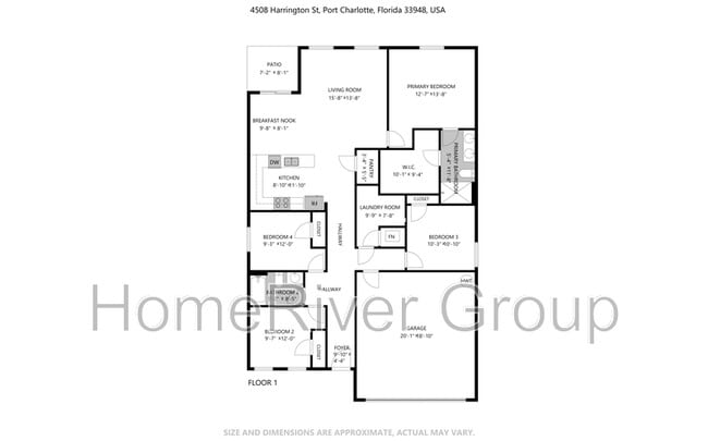 4508 Harrington St in Port Charlotte, FL - Building Photo - Building Photo