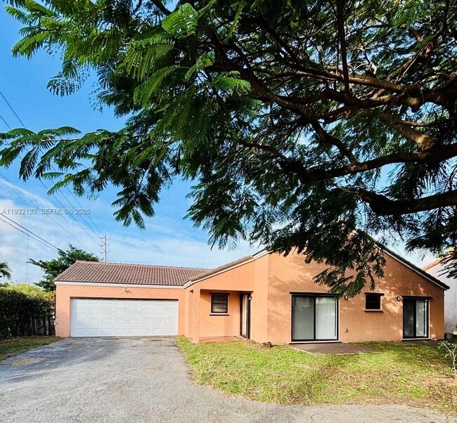 property at 16891 SW 92nd Ct