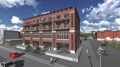 NewBo Station in Cedar Rapids, IA - Building Photo - Building Photo
