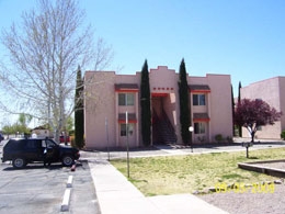 Cochise Village in Willcox, AZ - Building Photo