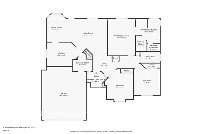 8108 Divernon Ave in Las Vegas, NV - Building Photo - Building Photo