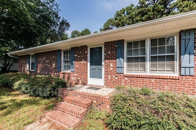 property at 663 Raymond Dr