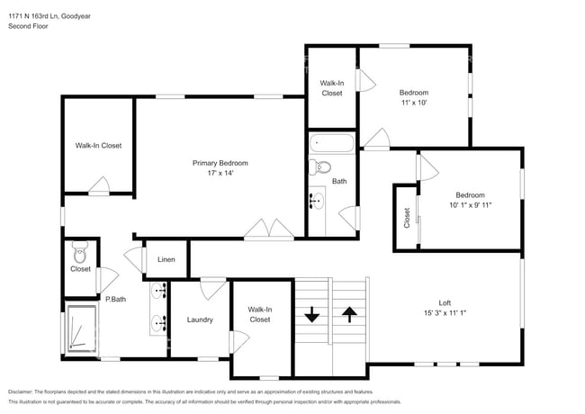 1171 N 163rd Dr in Goodyear, AZ - Building Photo - Building Photo
