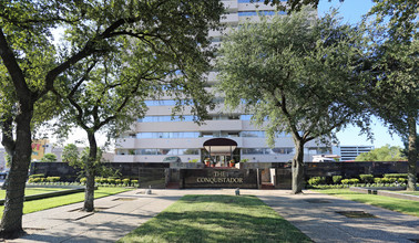 Conquistador High Rise Apartments in Houston, TX - Building Photo - Building Photo