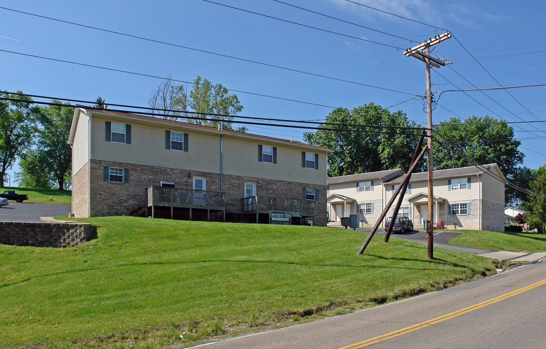 Greenbrier Hills Townhomes in Scott Depot, WV - Building Photo