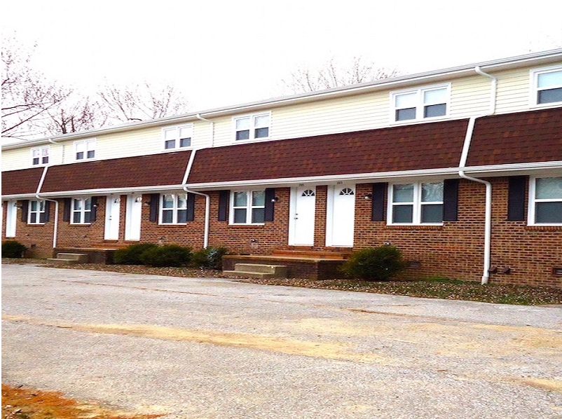 Glenn Street Apartments in Paducah, KY - Foto de edificio