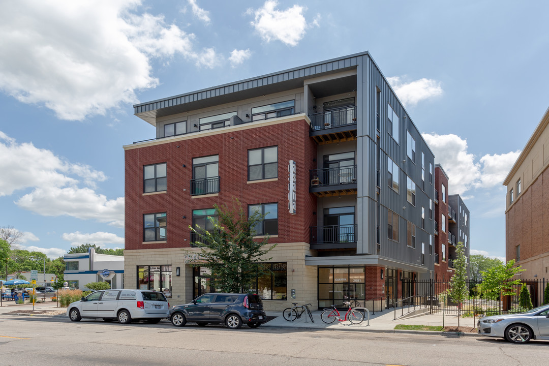 Asana Apartments in Madison, WI - Foto de edificio