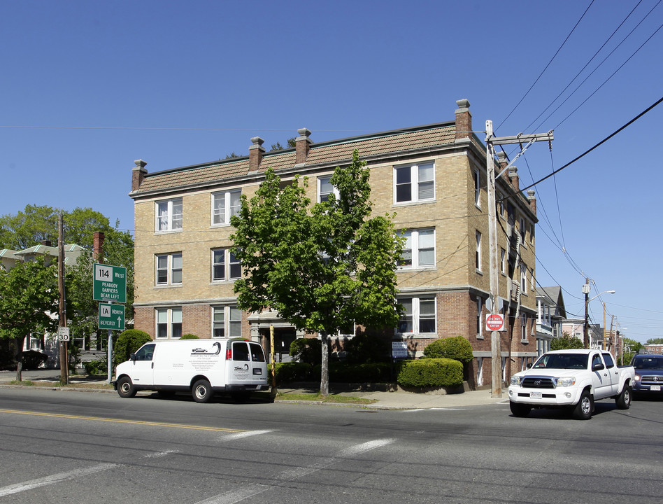 173 Lafayette St in Salem, MA - Foto de edificio