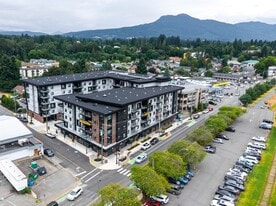 The Meridian in Duncan, BC - Building Photo