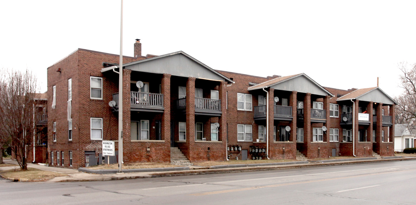 Washington Village Apartments in Indianapolis, IN - Building Photo