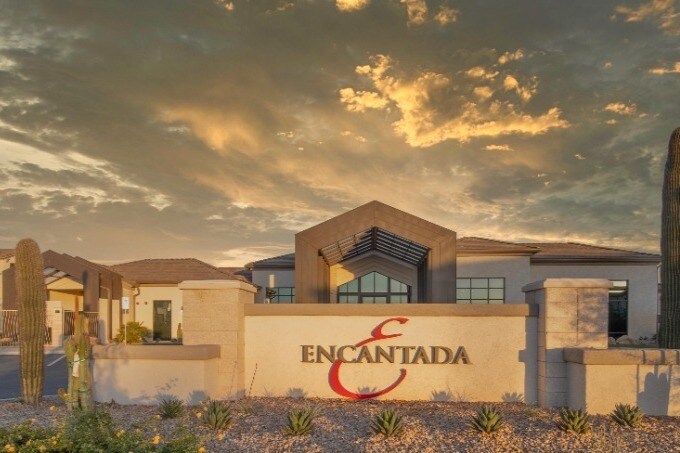 Encantada Gladden Farms in Marana, AZ - Foto de edificio