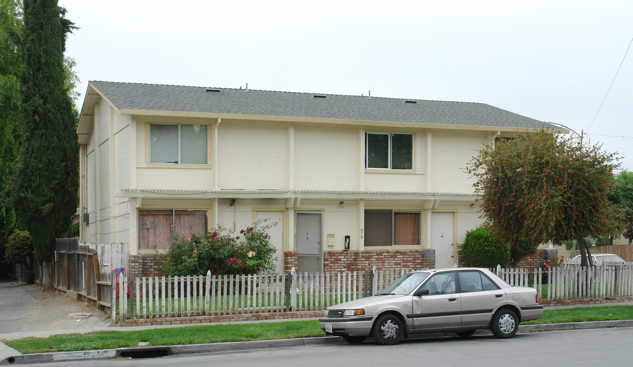 470 E Branham Way in San Jose, CA - Foto de edificio