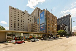 110 N 3rd St, Unit #608 in Columbus, OH - Building Photo