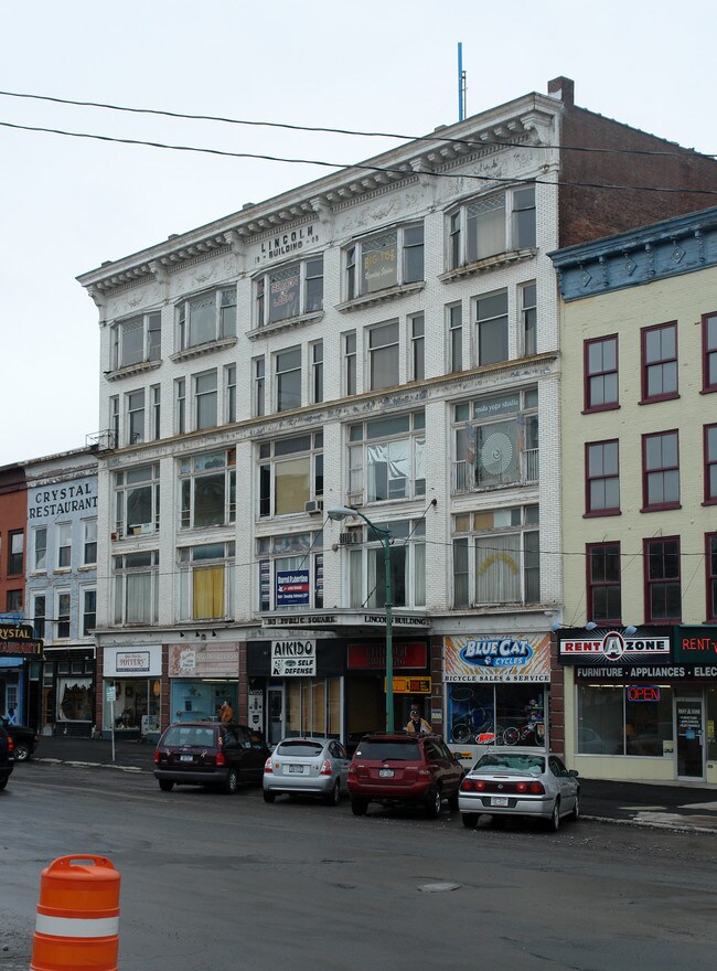 The Lincoln Building in Watertown, NY - Building Photo - Building Photo