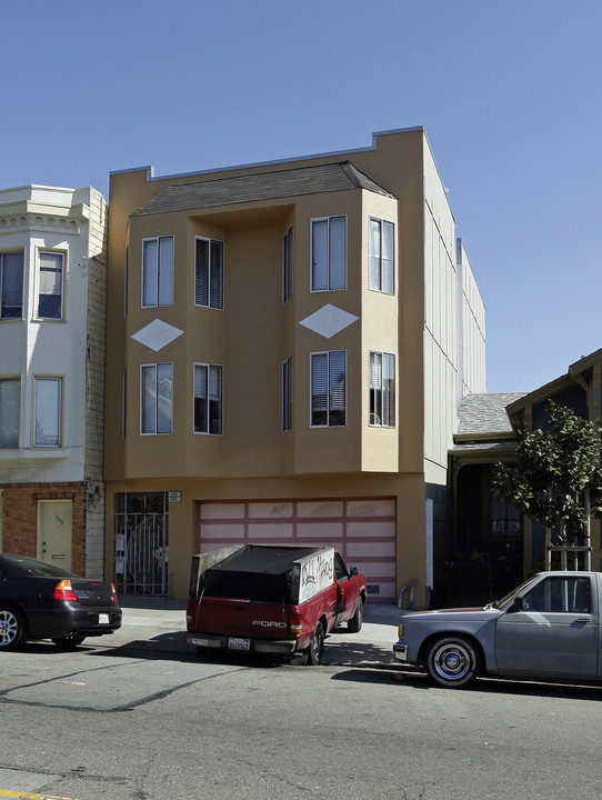 1644 Palou Ave in San Francisco, CA - Building Photo