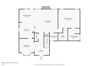 9908 Spring Park Dr in Charlotte, NC - Foto de edificio - Building Photo