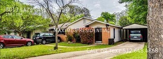 8013 Lazy Ln in Austin, TX - Building Photo
