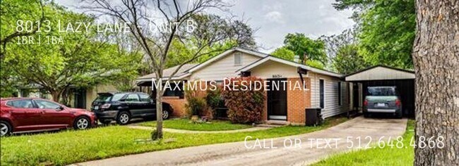 property at 8013 Lazy Ln