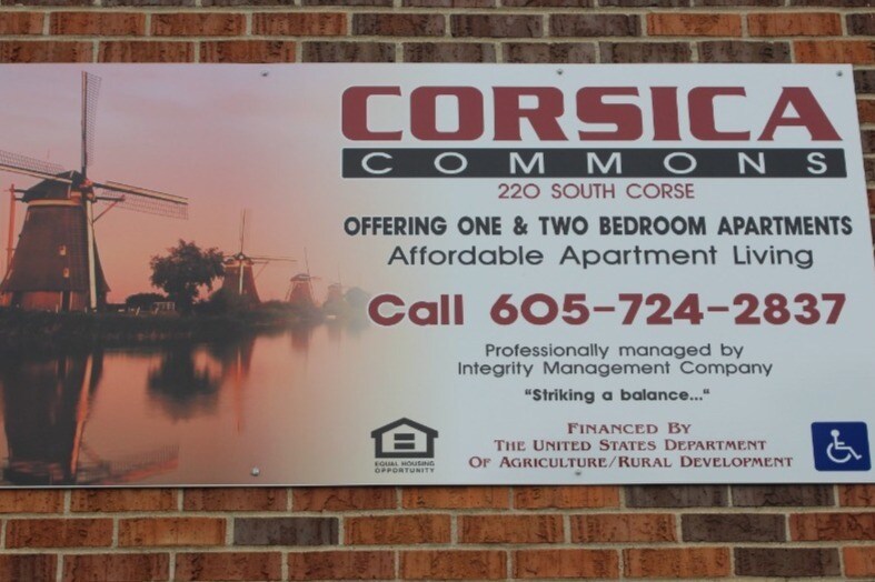 Corsica Commons in Corsica, SD - Building Photo