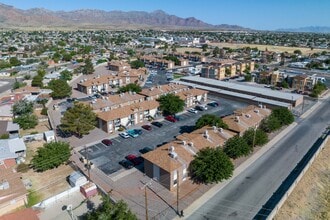 Pine Village Apartments in El Paso, TX - Building Photo - Building Photo