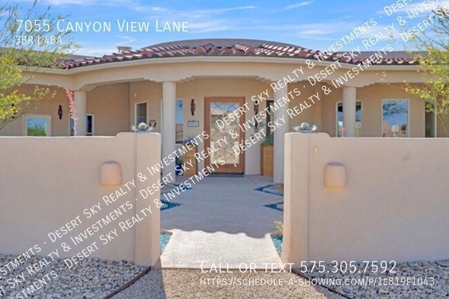 7055 Canyon View Ln in Las Cruces, NM - Building Photo - Building Photo