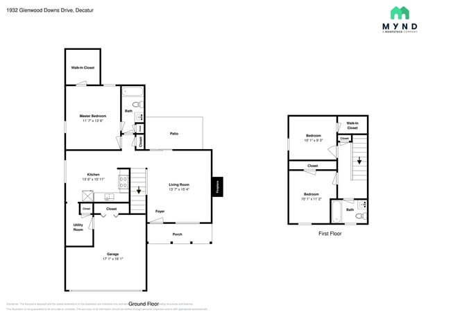 1932 Glenwood Downs Dr in Decatur, GA - Building Photo - Building Photo