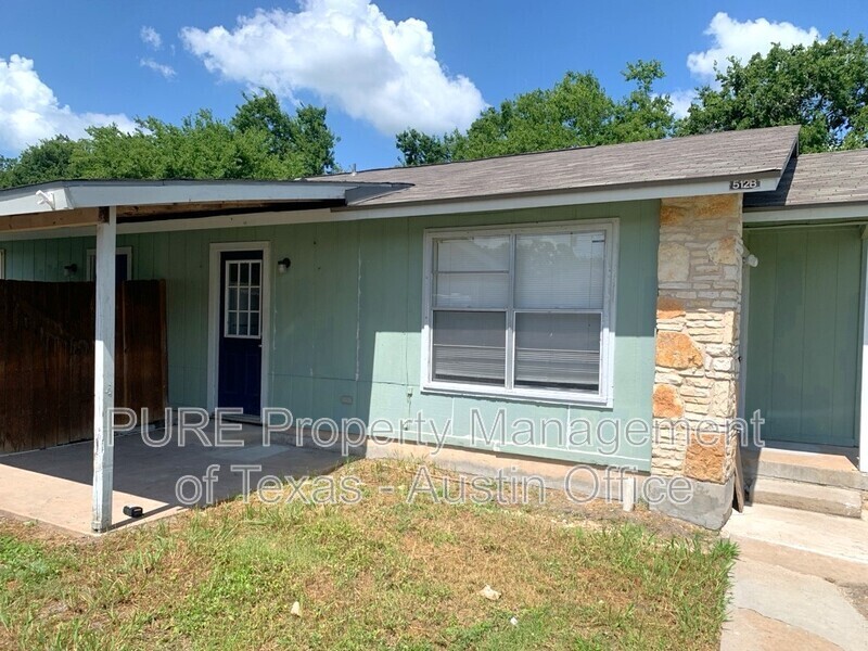 512 Lenora Dr-Unit -B in Taylor, TX - Building Photo