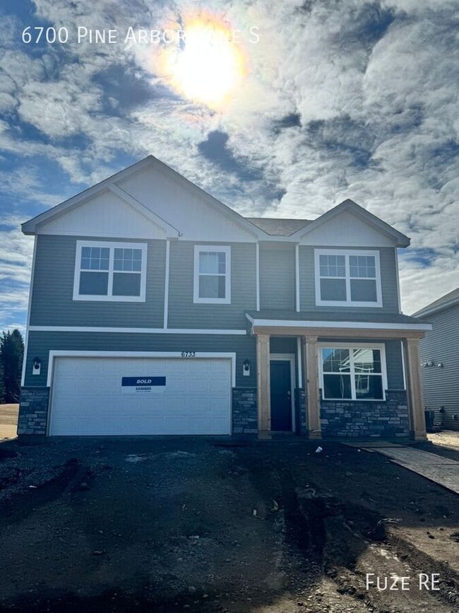 property at 6700 Pine Arbor Ln S