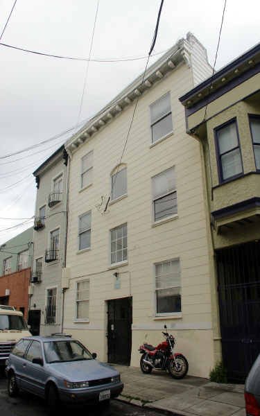 53-57 Moss St in San Francisco, CA - Foto de edificio