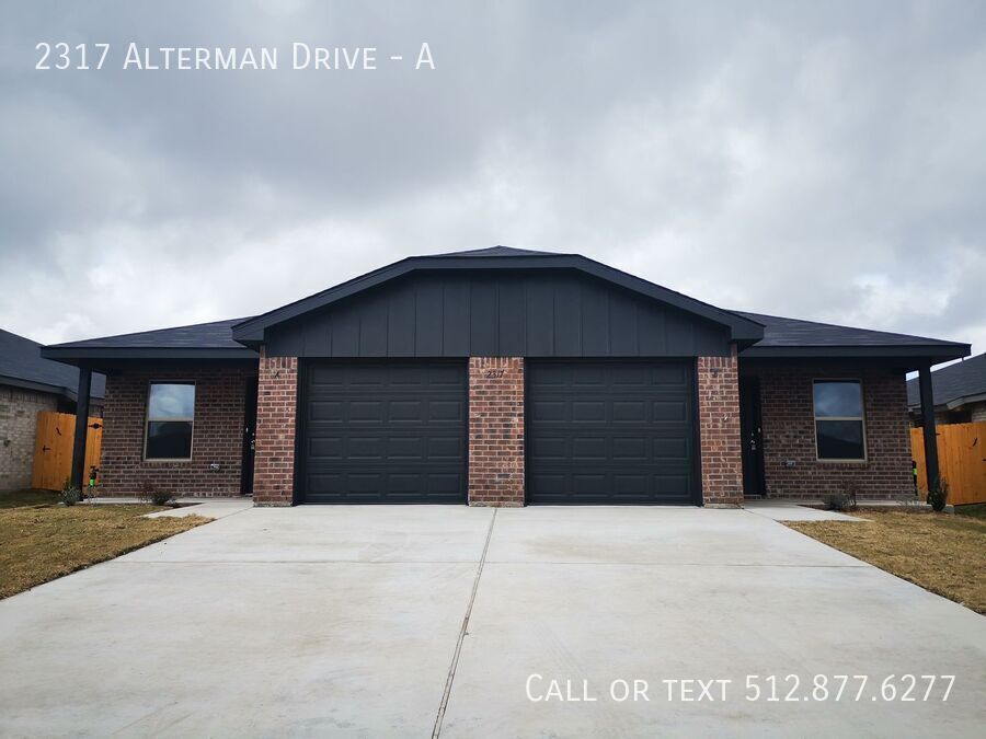 2317 Alterman Dr in Temple, TX - Building Photo