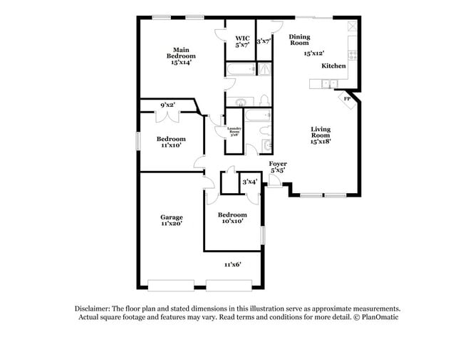 6903 Rondo Dr in Dallas, TX - Foto de edificio - Building Photo