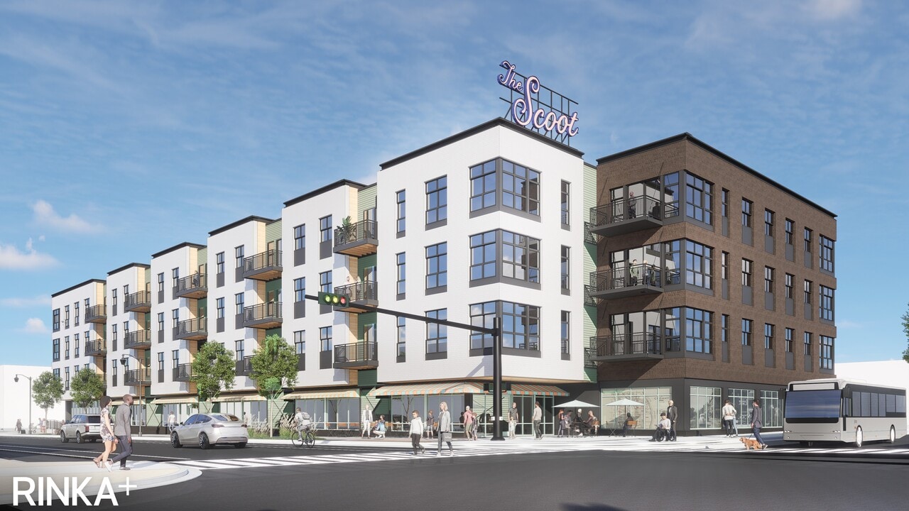The Scoot in Cudahy, WI - Foto de edificio
