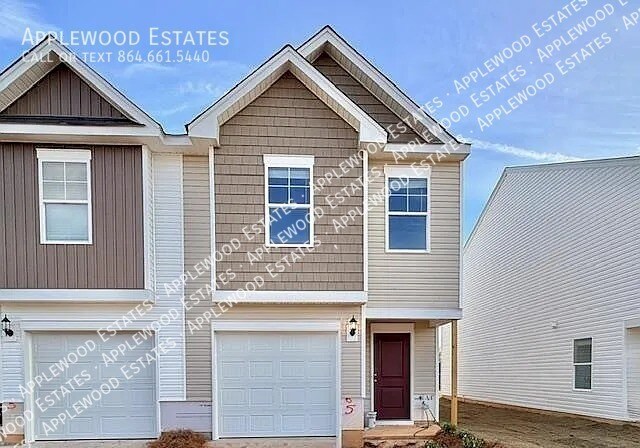 1265 Forestbrook Ln in Spartanburg, SC - Foto de edificio