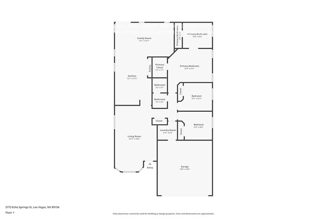 2772 Echo Springs St in Las Vegas, NV - Building Photo - Building Photo