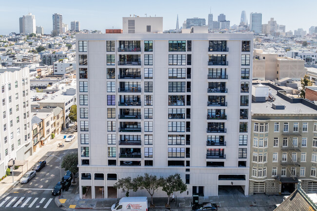 Jackson Tower in San Francisco, CA - Foto de edificio - Building Photo