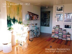524 S Willard St in Burlington, VT - Building Photo - Building Photo