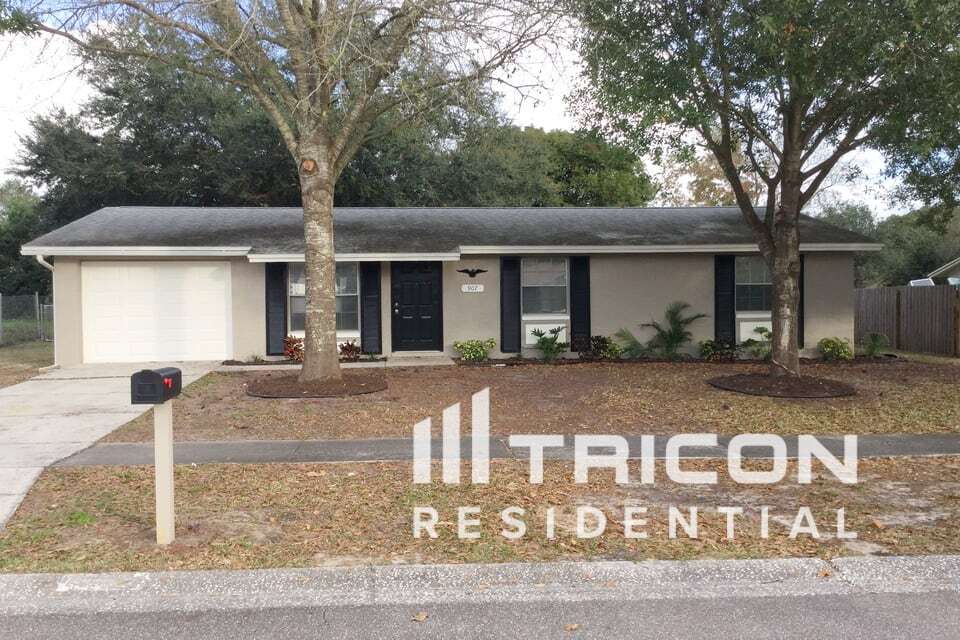 907 Briarcliff Dr in Valrico, FL - Foto de edificio