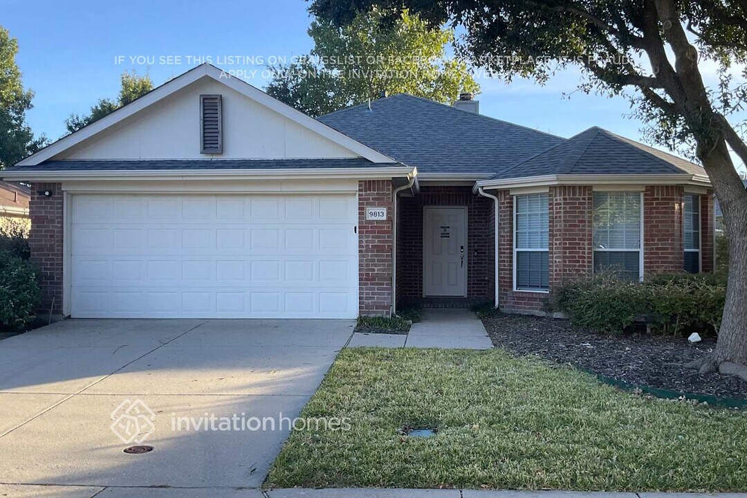 9813 Tyler Dr in McKinney, TX - Building Photo