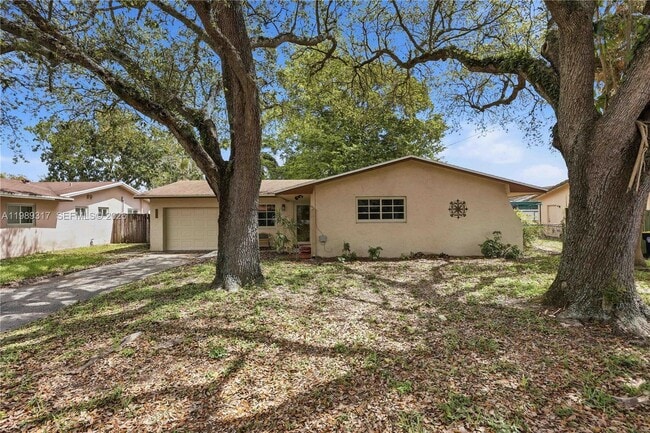 property at 4512 SW 27th Terrace