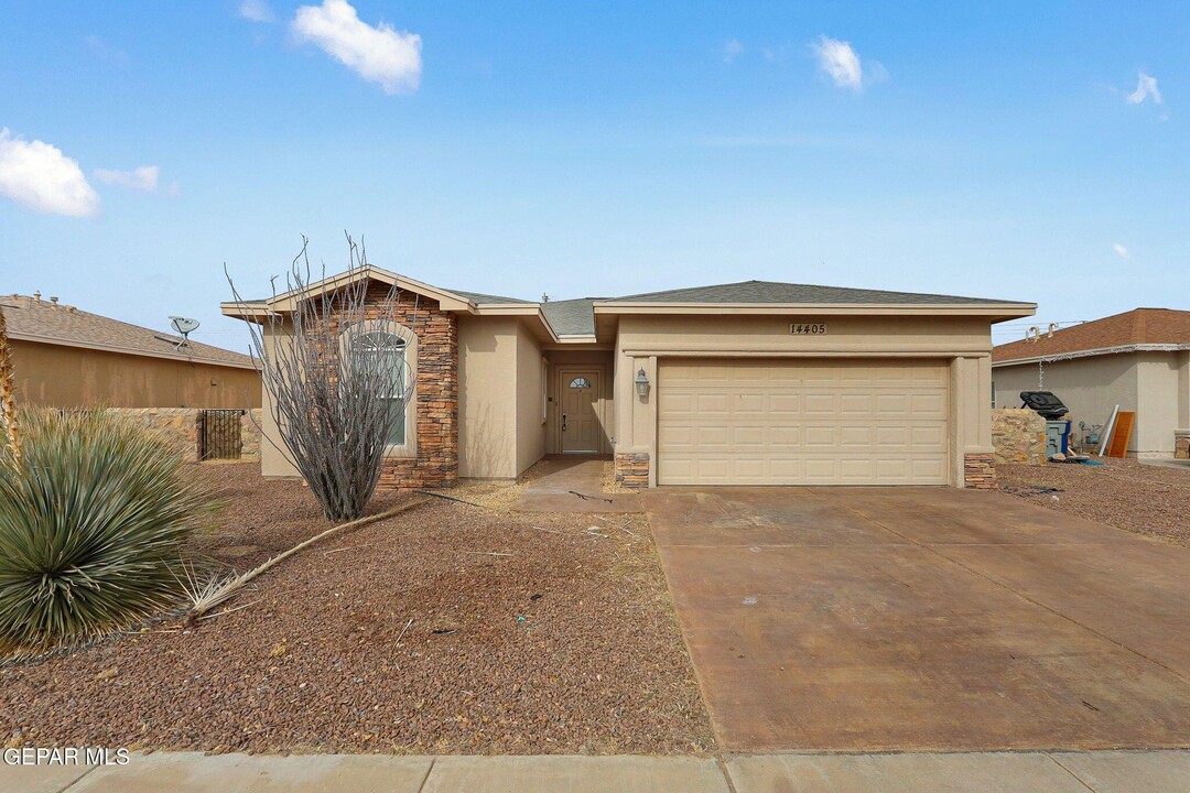 14405 Lacota Point Dr in El Paso, TX - Foto de edificio