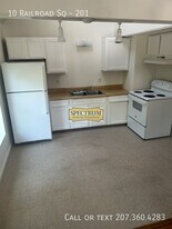 10 Railroad Square in Waterville, ME - Building Photo