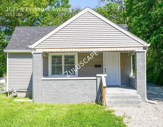 property at 3523 N Keystone Ave