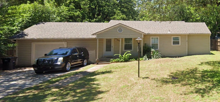 3729 Peach St in Euless, TX - Building Photo