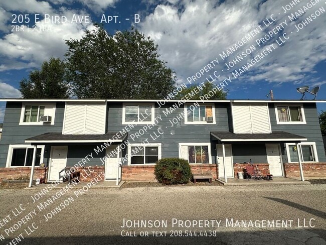 property at 205 E Bird Ave