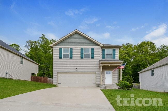 property at 1324 Black Oak Cir