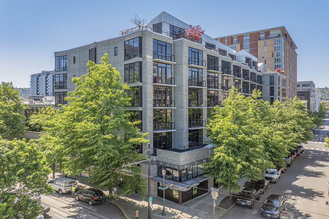 Streetcar Lofts in Portland, OR - Foto de edificio