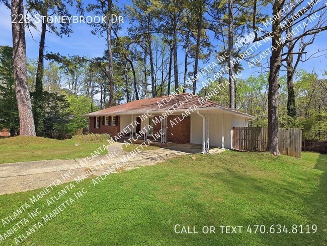 228 Stoneybrook Dr in Marietta, GA - Building Photo - Building Photo