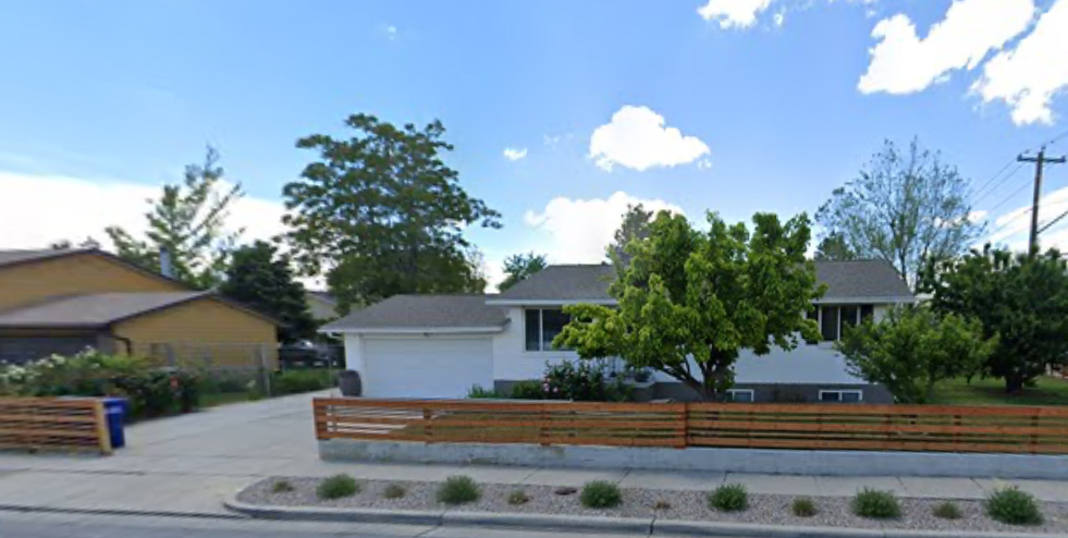 689 N Starcrest Dr, Unit Downstairs Apartment in Salt Lake City, UT - Building Photo